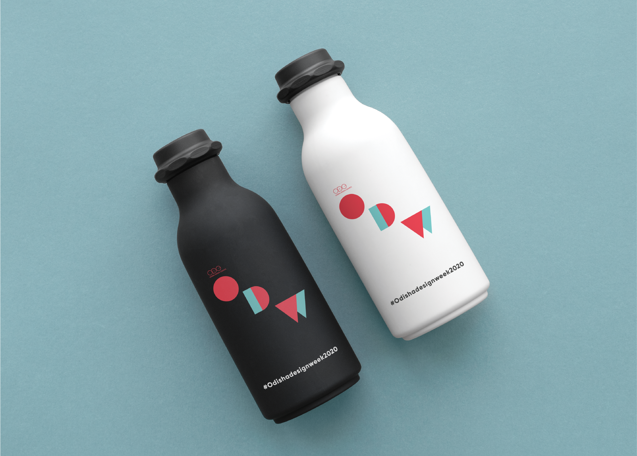 Odisha Design Week poster design and layout explorations.